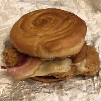 Wendy's - Bacon Maple Chicken Sandwich. Fairly tasty but on the expensive side. - Burgers Near Me - Martinez, Georgia Wendy's - Bacon Maple Chicken Sandwich. Fairly tasty but on the expensive side. - Burgers Near Me - Martinez, Georgia