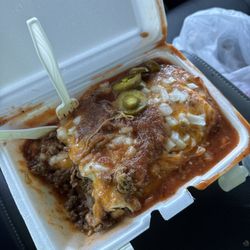 Cocktailz Bar & Grill Il - Wet Burrito, Taste awesome !!