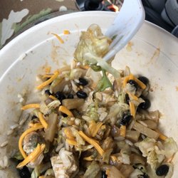 Tropical Smoothie Cafe - Brown soggy lettuce