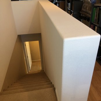 ASR Construction - Finished pony wall on third floor - General Contractors Near Me