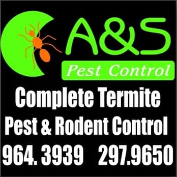 A & S Pest Control - ForWhateverBugsYou.com
Free Estimates & Inspections
Est. 1984 - Pest Control Near Me - Freeport, Texas A & S Pest Control - ForWhateverBugsYou.com
Free Estimates & Inspections
Est. 1984 - Pest Control Near Me - Freeport, Texas