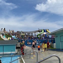 Salty pirate water park