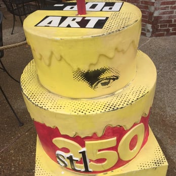 Maplewood Deli & Coffeehouse - Pop art anniversary cake - Coffee & Tea Near Me - Maplewood, Missouri