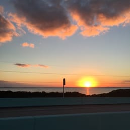 Amazing sunset with the family while on the beach. Amazing sunset with the family while on the beach.
