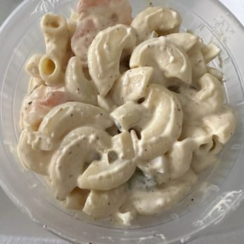 Mama Gina's Restaurant & Catering - Shrimp macaroni salad - Caterers Near Me - Fort Worth, Texas