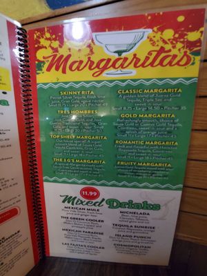Menu photo 4 Las Fajitas Mexican Restaurant Aurora, CO