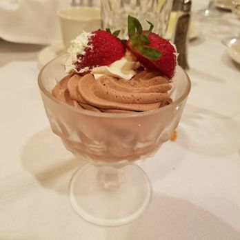 White Eagle Events & Convention Center - Chocolate mousse. - Venues & Event Spaces Near Me - Niles, Illinois