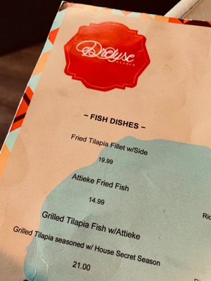 Drelyse African Restaurant by null