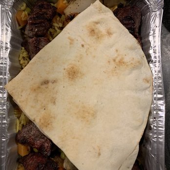 Prince Ali’s kebab - Shish kebab entree - Specialty Food Near Me - Barrington, Rhode Island