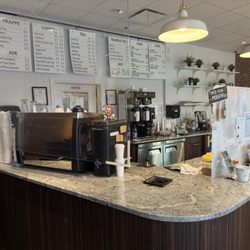 Ruka Coffee - Front counter and menu boards~ (October 2025)
