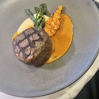 Bodhi Thai Dining - Filet with roasted carrot, rutabaga puree - Thai Near Me - Lexington, South Carolina Bodhi Thai Dining - Filet with roasted carrot, rutabaga puree - Thai Near Me - Lexington, South Carolina