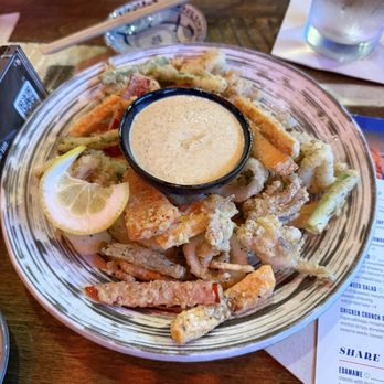Blue Sushi Sake Grill - calamari - Sushi Bars Near Me - Dallas, Texas Blue Sushi Sake Grill - calamari - Sushi Bars Near Me - Dallas, Texas