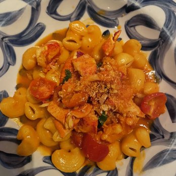 Quality Italian - Spicy Lobster Rigatoni Alla Vodka - Italian Near Me - Denver, Colorado Quality Italian - Spicy Lobster Rigatoni Alla Vodka - Italian Near Me - Denver, Colorado