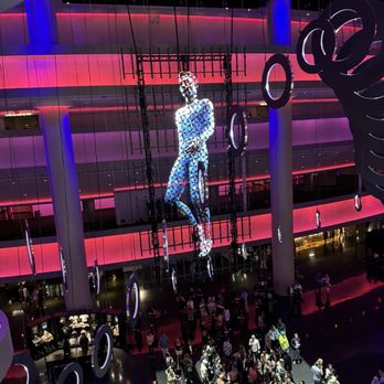 Sphere - Changing display in Atrium - Stadiums & Arenas Near Me - Las Vegas, Nevada Sphere - Changing display in Atrium - Stadiums & Arenas Near Me - Las Vegas, Nevada