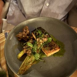 The Restaurant at Two Bunch Palms - Salmon