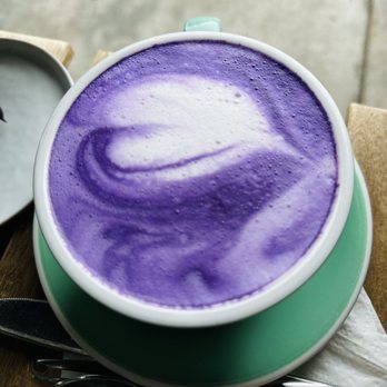 Lele Cake - Ube Latte - Coffee & Tea Near Me - Los Gatos, California
