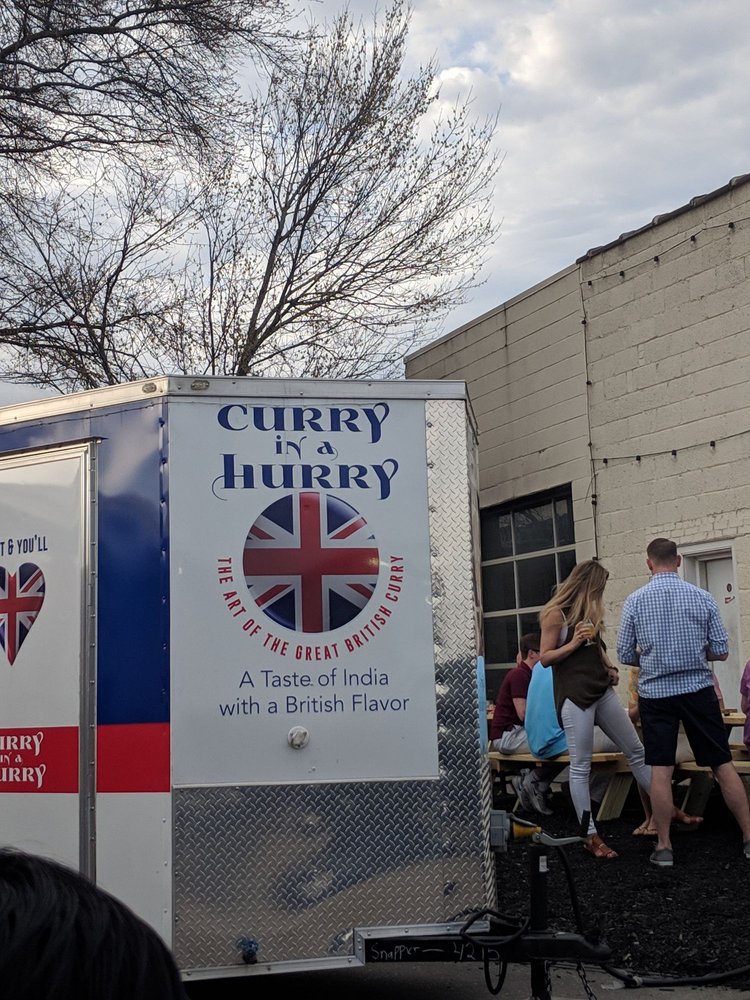 Curry In A Hurry Logo