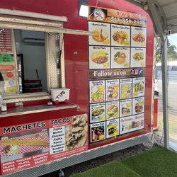 Jamie's Barbecue And Mini Tacos - Menu