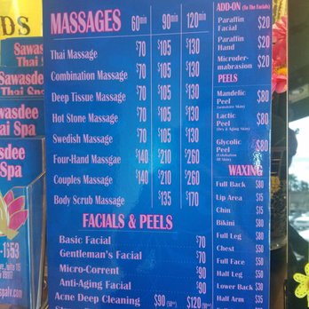 Sawasdee Thai Spa - Amazing prices and $15 off first visit!! - Waxing Near Me - Las Vegas, Nevada
