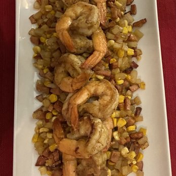 Jackie Just Trying Something - Deconstructed shrimp boil appetizer - Personal Chefs Near Me - Dallas, Texas Jackie Just Trying Something - Deconstructed shrimp boil appetizer - Personal Chefs Near Me - Dallas, Texas