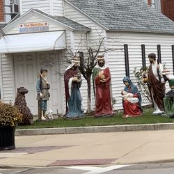 Van Wert County Courthouse - Nativity Scene