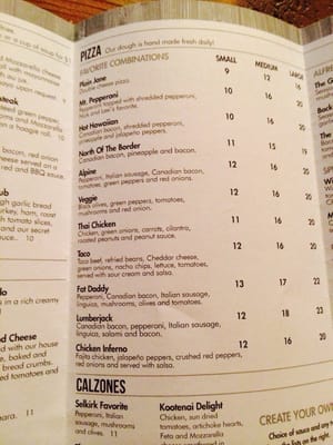 Menu photo 5 Selkirk Pizza Tap House Spokane, WA Menu photo 5 Selkirk Pizza Tap House Spokane, WA