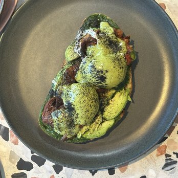 Parakeet Cafe - Beverly Hills - Eggs Benedict On Toast (veg) - Breakfast & Brunch Near Me - Beverly Hills, California Parakeet Cafe - Beverly Hills - Eggs Benedict On Toast (veg) - Breakfast & Brunch Near Me - Beverly Hills, California