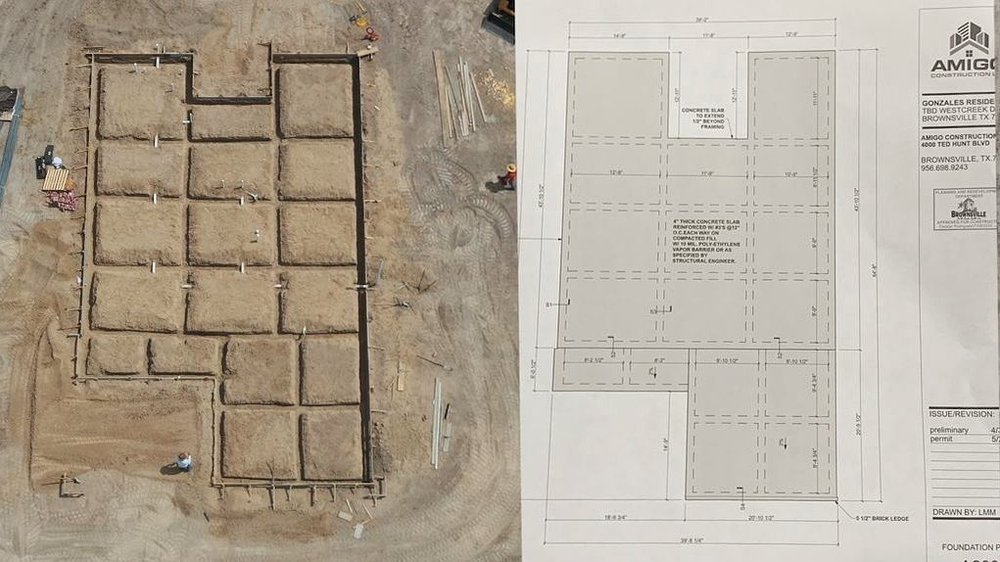 Slide of Amigo Construction