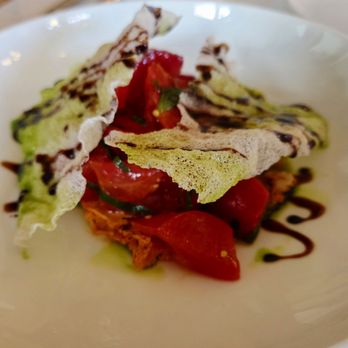 Allister - Heirloom Tomatoes! My favorite appetizer of the year, loved this! - New American Near Me - Mercer Island, Washington Allister - Heirloom Tomatoes! My favorite appetizer of the year, loved this! - New American Near Me - Mercer Island, Washington