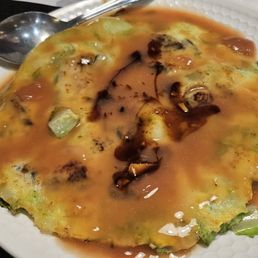 oyster pancake