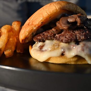 Public Affairs Gastropub - "Fun-Guy" Smashburger - Food Trucks Near Me - Pensacola, Florida Public Affairs Gastropub - "Fun-Guy" Smashburger - Food Trucks Near Me - Pensacola, Florida