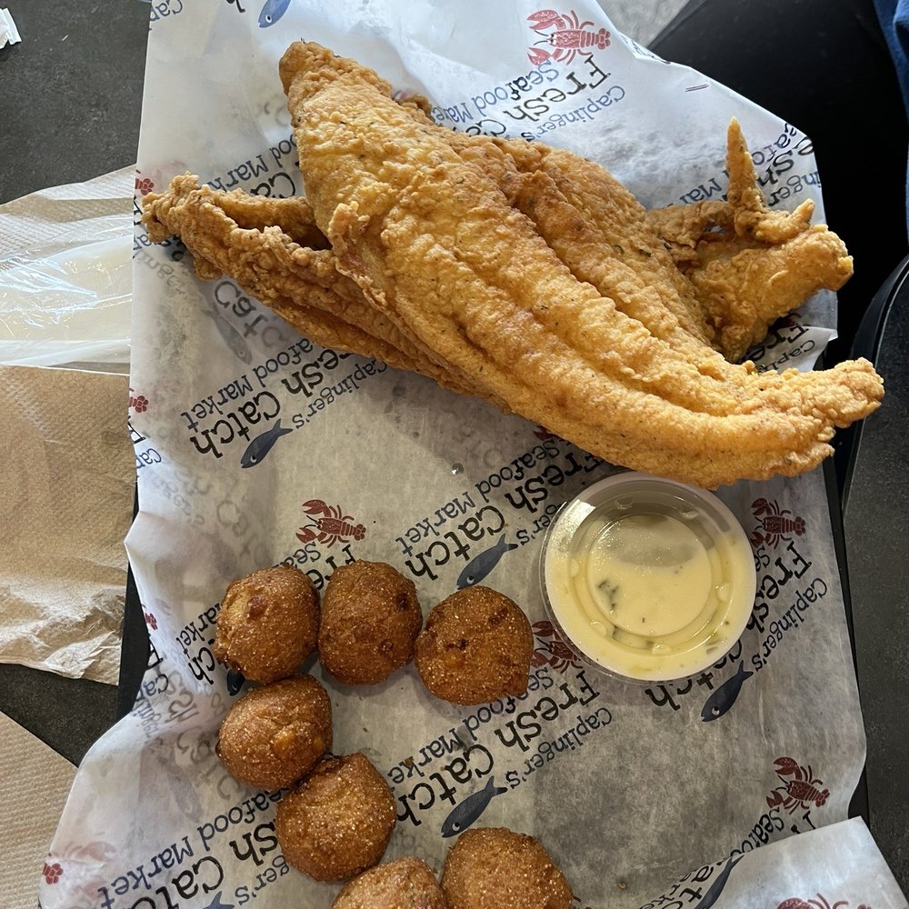 Catfish Fillet Dinner