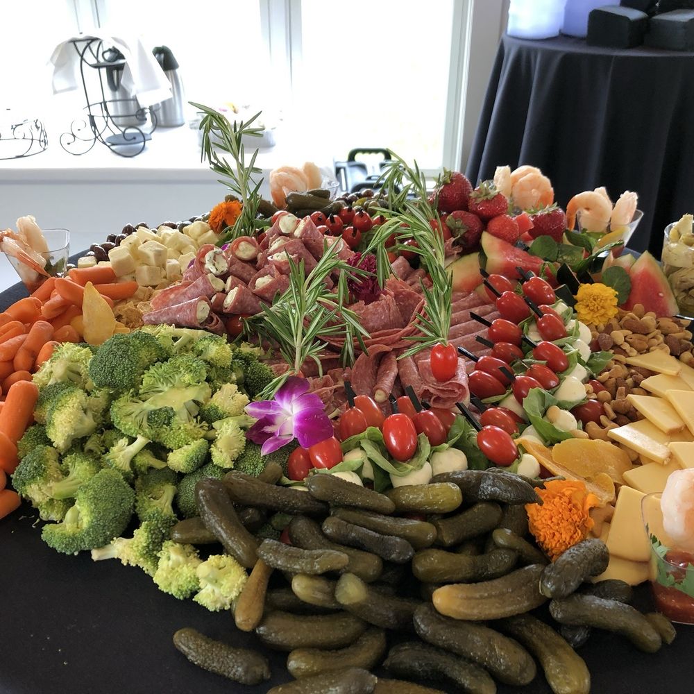 Goode's Family Restaurant - A nice array of veggies catered at the wedding! - Breakfast & Brunch Near Me - Collins, New York Goode's Family Restaurant - A nice array of veggies catered at the wedding! - Breakfast & Brunch Near Me - Collins, New York
