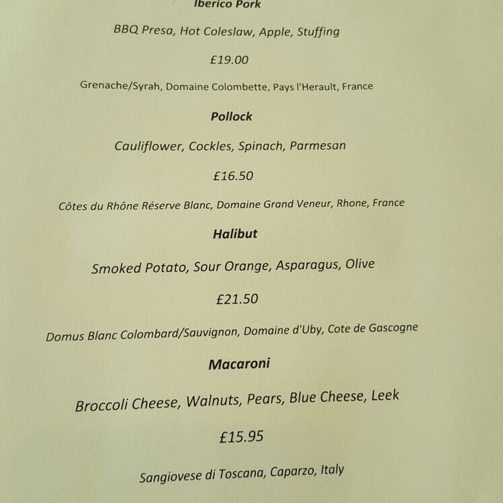 Sienna Restaurant - Menu main courses - Modern European Near Me - Dorchester, DOR Sienna Restaurant - Menu main courses - Modern European Near Me - Dorchester, DOR