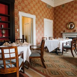 Mansion Restaurant and Library Bar - Brunch is served Saturday and Sunday mornings beginning at 10 a.m.