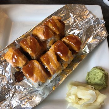 I Love Sushi - Love of my life, the Genji roll #99 - Japanese Near Me - Denton, Texas I Love Sushi - Love of my life, the Genji roll #99 - Japanese Near Me - Denton, Texas