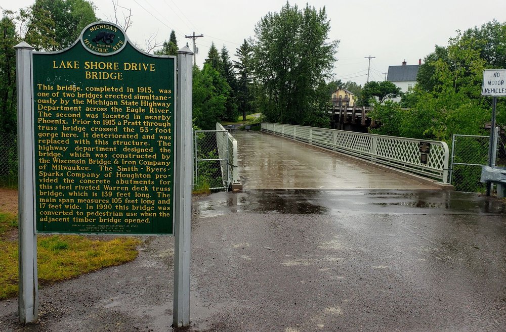 LAKE SHORE DRIVE BRIDGE Mohawk, Michigan Landmarks & Historical Buildings Yelp