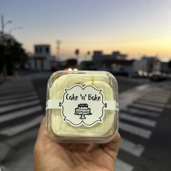 Cake N Bake - Carrot cake and logo - Bakeries Near Me - Hermosa Beach, California