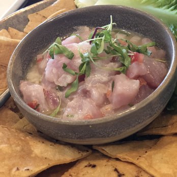 Pacific Catch - White fish ceviche - maybe more citrusy tang? - Seafood Near Me - Dublin, California Pacific Catch - White fish ceviche - maybe more citrusy tang? - Seafood Near Me - Dublin, California