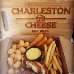 Charleston Cheese - Munchy Box