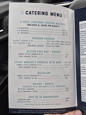 Menu photo 2 Lovebird Blue Bell, PA Menu photo 2 Lovebird Blue Bell, PA