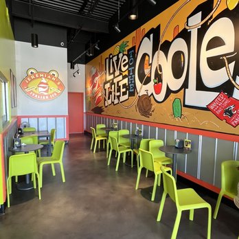 Jeremiah's Italian Ice - the interior of the restaurant - Ice Cream & Frozen Yogurt Near Me - Cypress, Texas Jeremiah's Italian Ice - the interior of the restaurant - Ice Cream & Frozen Yogurt Near Me - Cypress, Texas