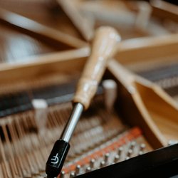 Northwest Piano Service - One of the tools of the trade for adjusting strings