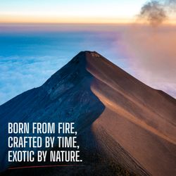 Volcanica Coffee - Born from fire, crafted by time, exotic coffee by nature.
