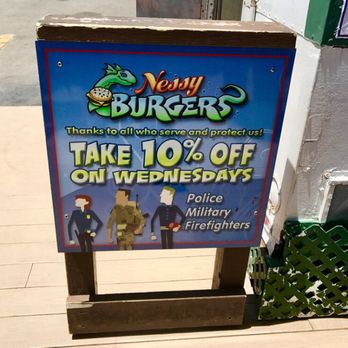 Nessy Burgers - Burgers Near Me - Fallbrook, California Nessy Burgers - Burgers Near Me - Fallbrook, California