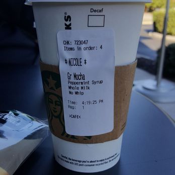 Starbucks - They don't spell my name right but I'll forgive them - Coffee & Tea Near Me - Virginia Beach, Virginia Starbucks - They don't spell my name right but I'll forgive them - Coffee & Tea Near Me - Virginia Beach, Virginia