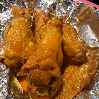 Salvatore's Old Fashioned Pizzeria - chicken wings wrapped in foil - Pizza Near Me - Avon, New York Salvatore's Old Fashioned Pizzeria - chicken wings wrapped in foil - Pizza Near Me - Avon, New York