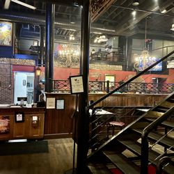 Half Shell Oyster House - Inside