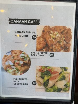 Menu photo 3 Canaan Cafe Lomita, CA Menu photo 3 Canaan Cafe Lomita, CA