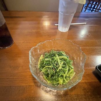 Ru Sans - Wakame Seaweed Salad - Sushi Bars Near Me - Atlanta, Georgia